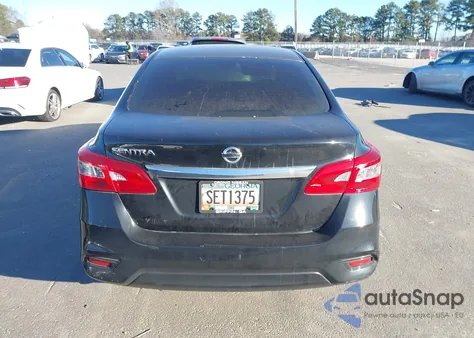 2019 Nissan Sentra S z USA, uszkodzony, nr VIN 3N1AB7AP4KY399509